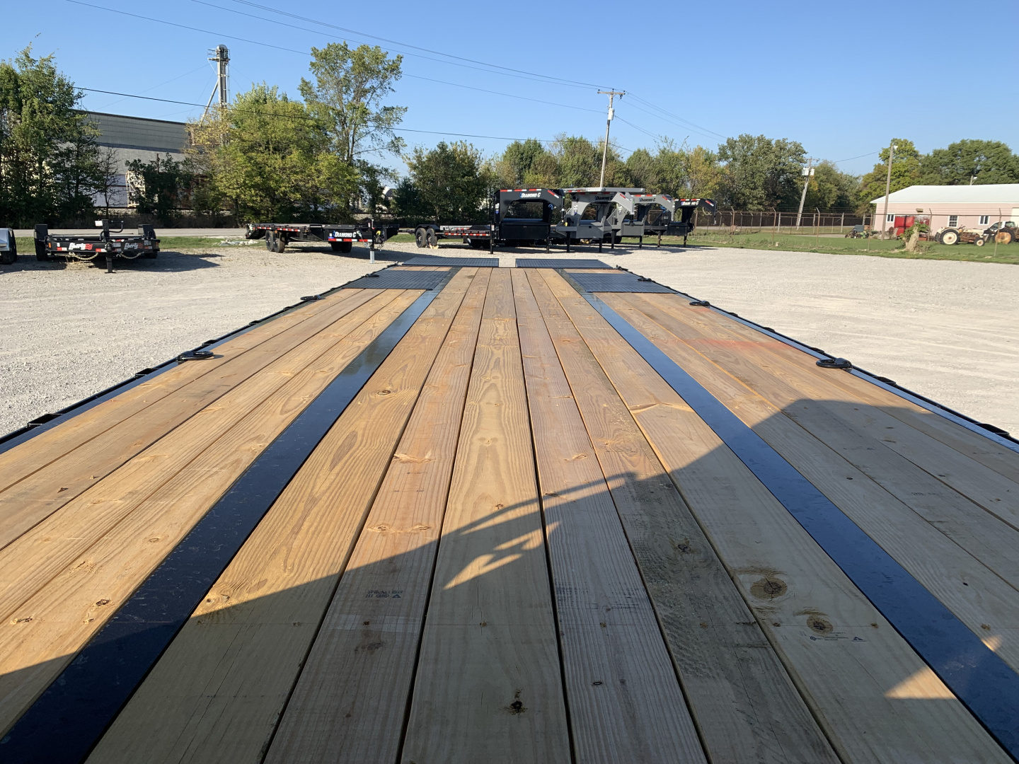 New 2026 Diamond C Trailers FMAX212L32X102MR (27' + 5' X 102") 25.9K Max Ramp (Pacesetter Ed.) Flatbed Trailer