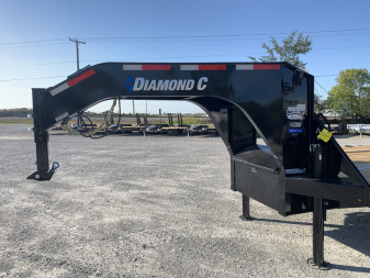 New 2026 Diamond C Trailers FMAX212L32X102MR (27' + 5' X 102") 25.9K Max Ramp (Pacesetter Ed.) Flatbed Trailer