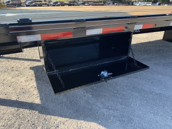 New 2026 Diamond C Trailers FMAX212L32X102MR (27' + 5' X 102") 25.9K Max Ramp (Pacesetter Ed.) Flatbed Trailer