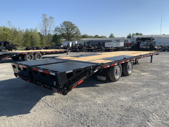 New 2026 Diamond C Trailers FMAX212L32X102MR (27' + 5' X 102") 25.9K Max Ramp (Pacesetter Ed.) Flatbed Trailer