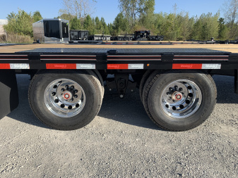 New 2026 Diamond C Trailers FMAX212L32X102MR (27' + 5' X 102") 25.9K Max Ramp (Pacesetter Ed.) Flatbed Trailer