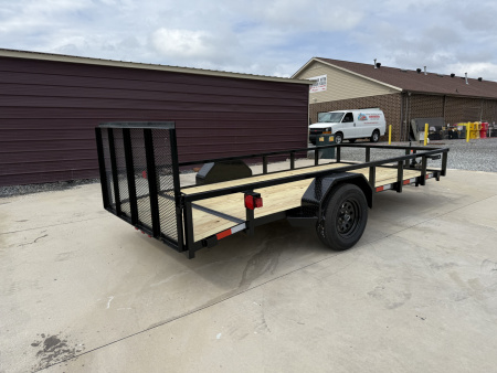 New 2026 Nolan 6X14 Landscape Utility Trailer 3K
