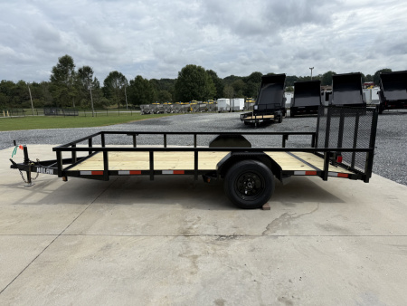New 2026 Nolan 6X14 Landscape Utility Trailer 3K