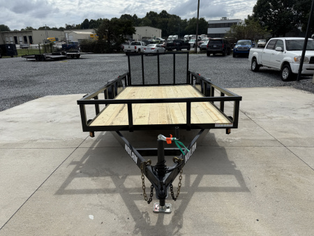 New 2026 Nolan 6X14 Landscape Utility Trailer 3K
