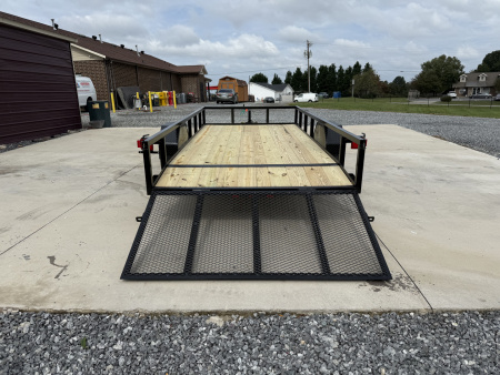New 2026 Nolan 6X14 Landscape Utility Trailer 3K