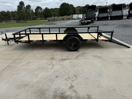 New 2026 Nolan 6X14 Landscape Utility Trailer 3K
