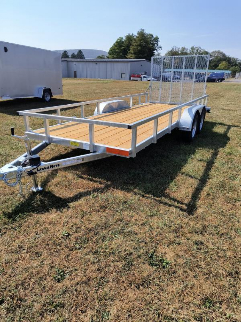 New 2026 Load Rite 6.5X18 7K Utility Trailer