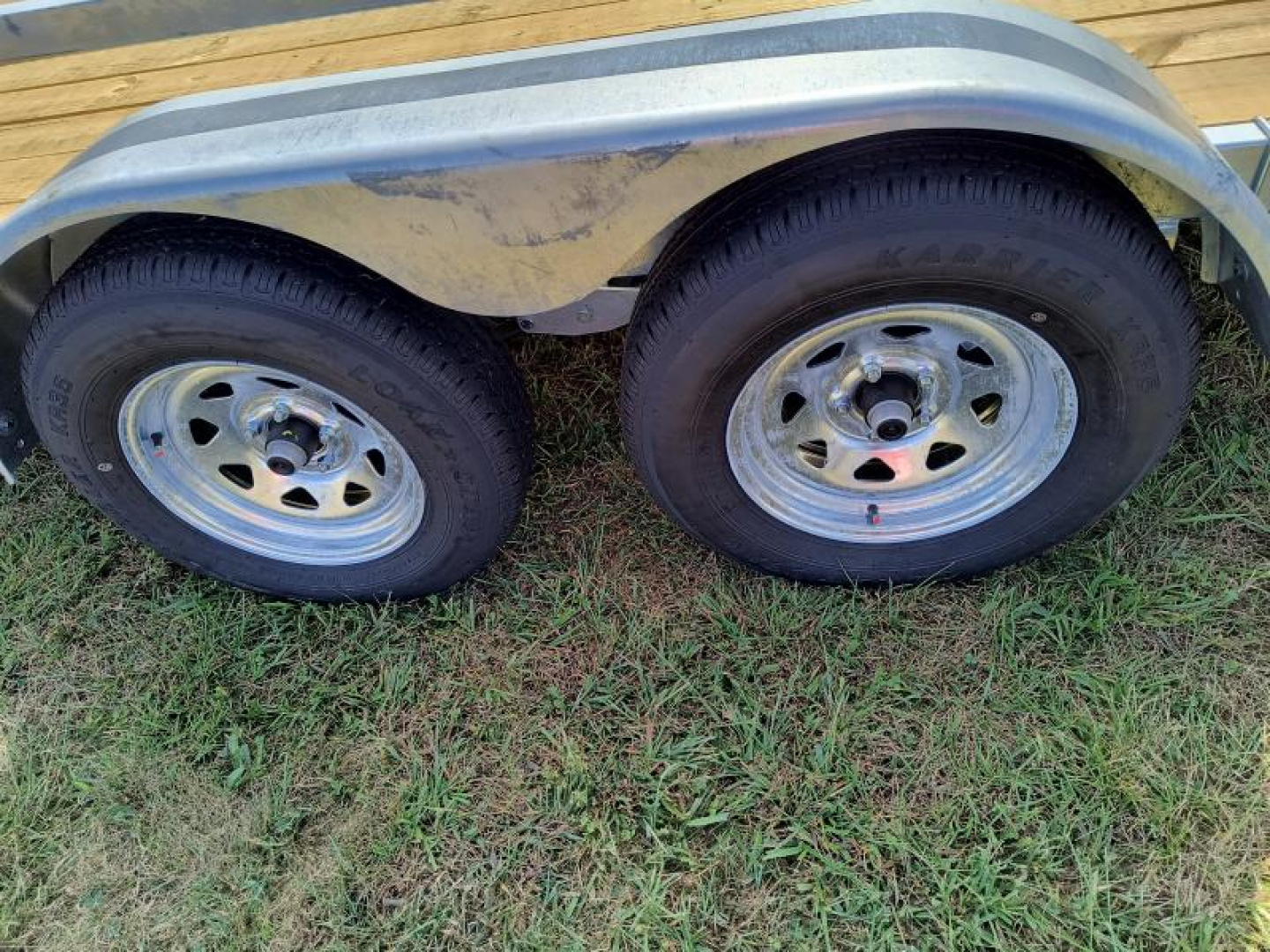 New 2026 Load Rite 6.5X18 7K Utility Trailer