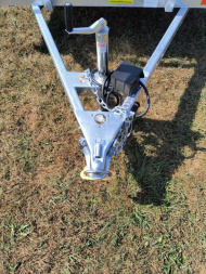 New 2026 Load Rite 6.5X18 7K Utility Trailer