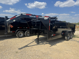 New 2026 Texas Pride Trailers DT716316KGN Dump Trailer
