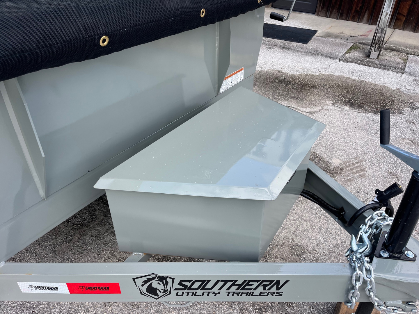 New 2025 Southern Utility 6x10x2 10K Dump Trailer