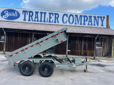 New 2025 Southern Utility 6x10x2 10K Dump Trailer