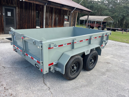 New 2025 Southern Utility 6x10x2 10K Dump Trailer