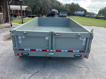 New 2025 Southern Utility 6x10x2 10K Dump Trailer