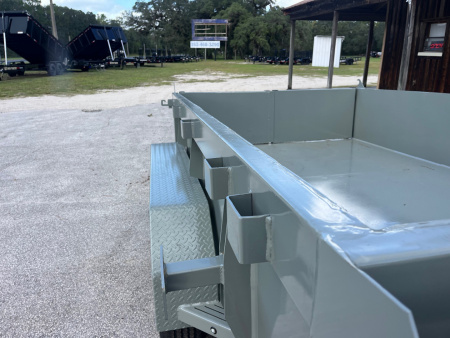 New 2025 Southern Utility 6x10x2 10K Dump Trailer