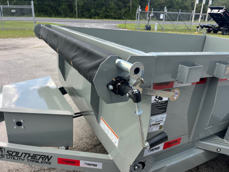 New 2025 Southern Utility 6x10x2 10K Dump Trailer