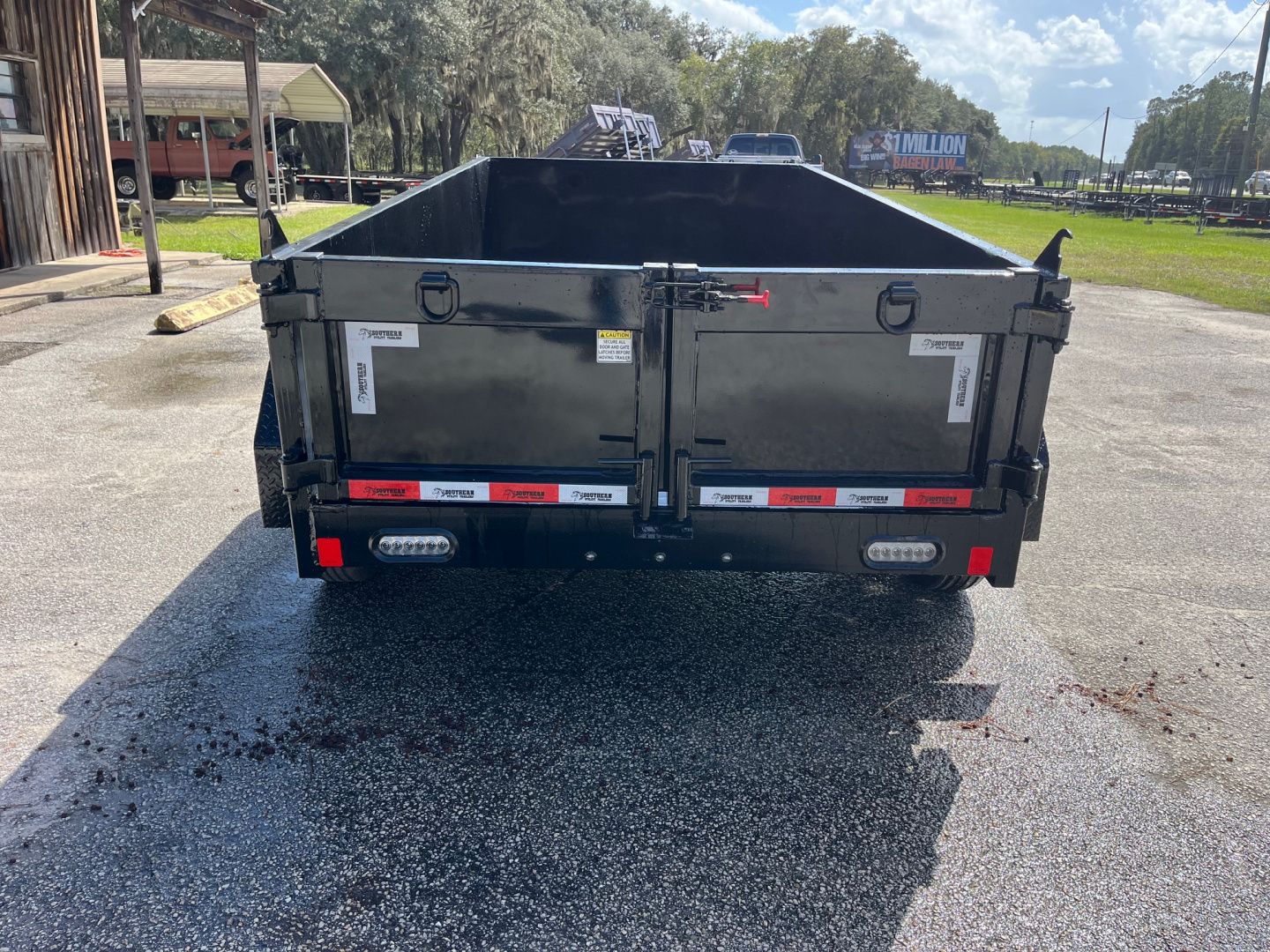 New 2025 Southern Utility 5x10x2 7K Dump Trailer