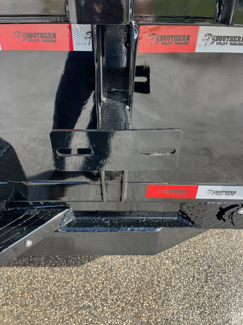 New 2025 Southern Utility 5x10x2 7K Dump Trailer