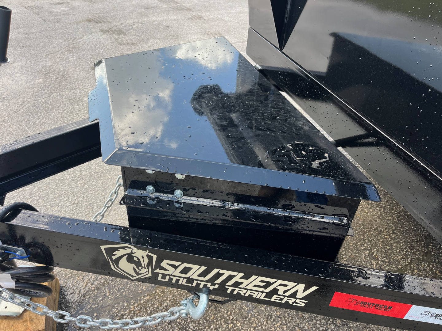 New 2025 Southern Utility 5x10x2 7K Dump Trailer