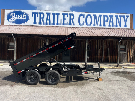 New 2025 Southern Utility 5x10x2 7K Dump Trailer
