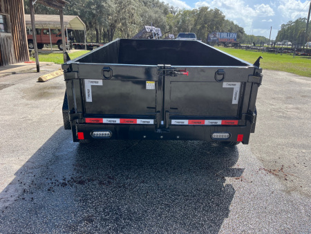 New 2025 Southern Utility 5x10x2 7K Dump Trailer