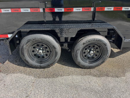 New 2025 Southern Utility 5x10x2 7K Dump Trailer