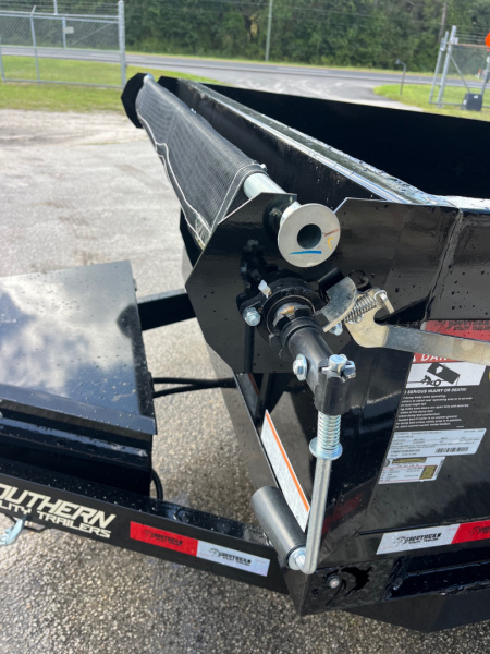New 2025 Southern Utility 5x10x2 7K Dump Trailer