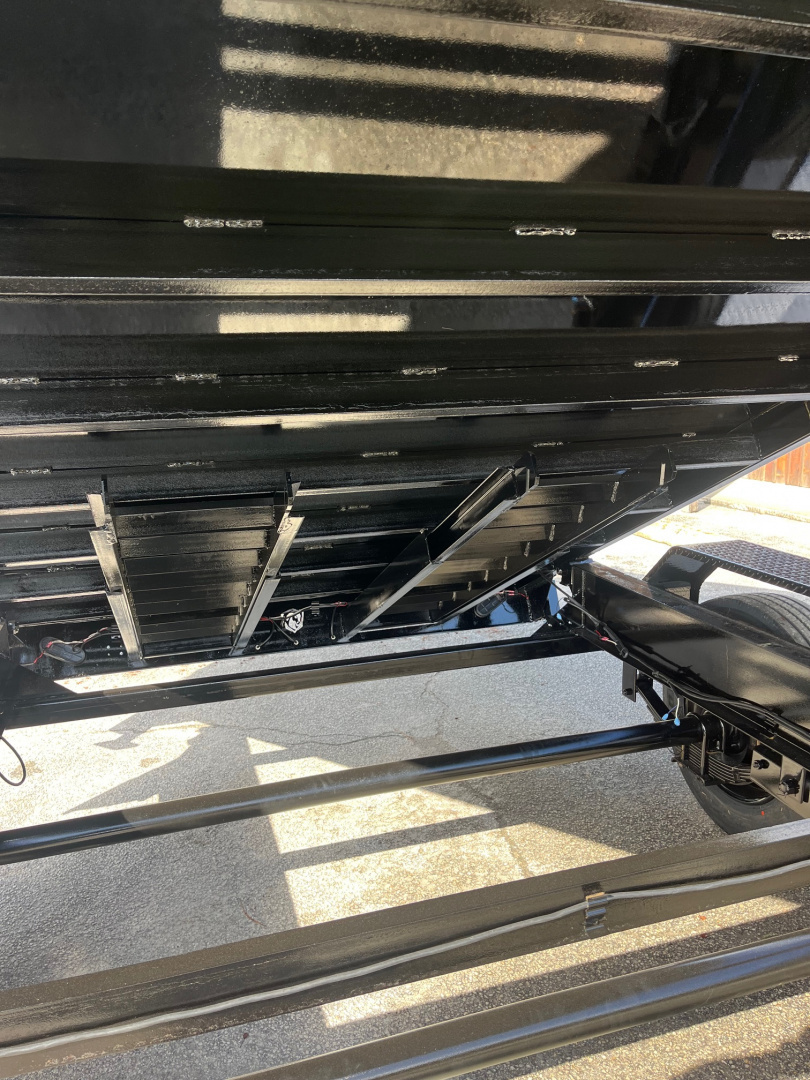 New 2025 Southern Utility 7x14x4 16K Telescopic Dump Trailer