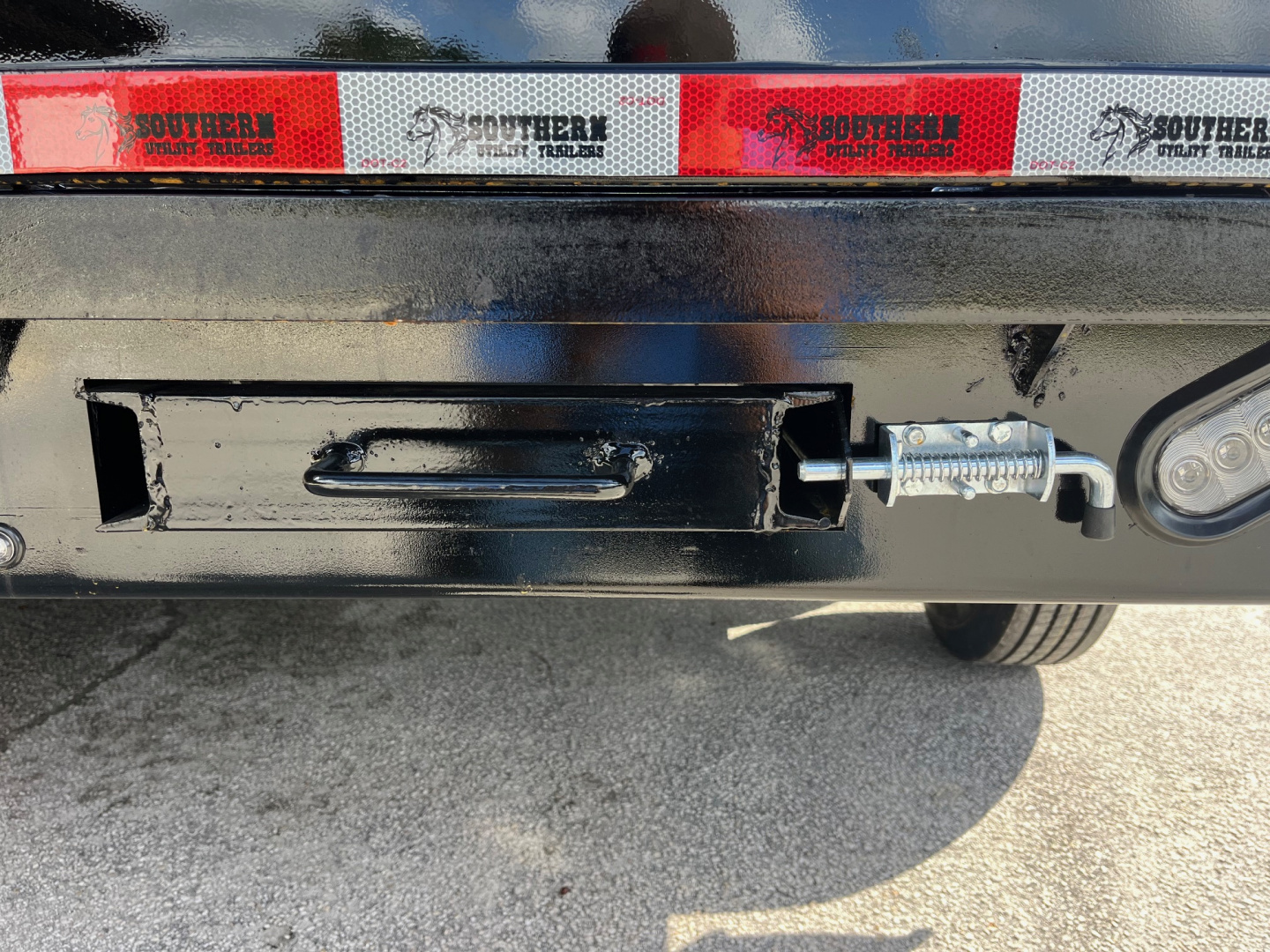 New 2025 Southern Utility 7x14x4 16K Telescopic Dump Trailer