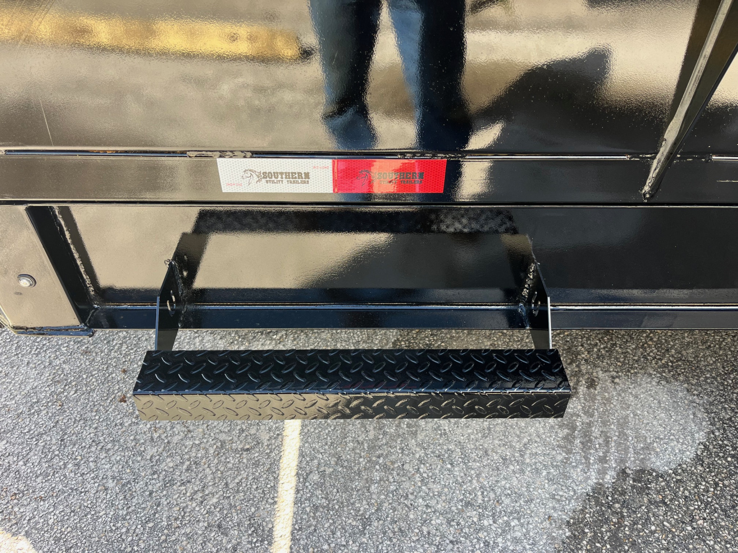 New 2025 Southern Utility 7x14x4 16K Telescopic Dump Trailer