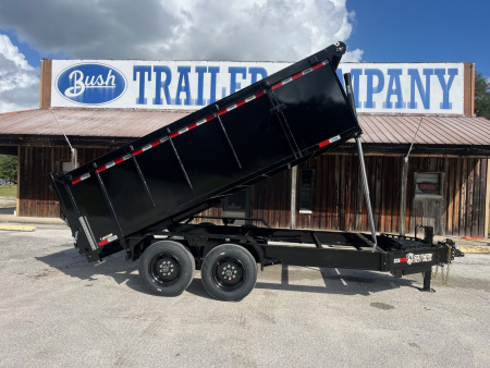 New 2025 Southern Utility 7x14x4 16K Telescopic Dump Trailer