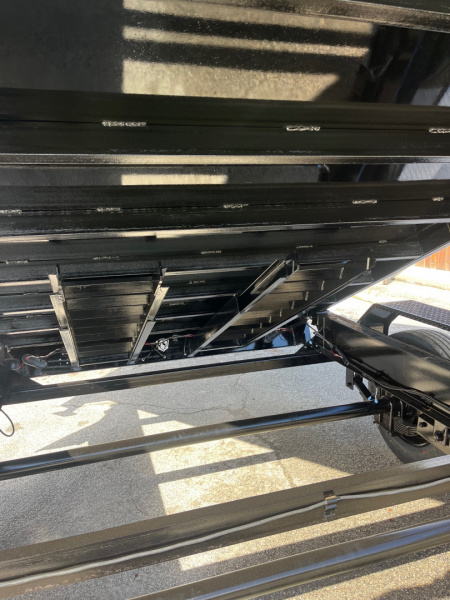 New 2025 Southern Utility 7x14x4 16K Telescopic Dump Trailer