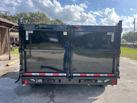 New 2025 Southern Utility 7x14x4 16K Telescopic Dump Trailer