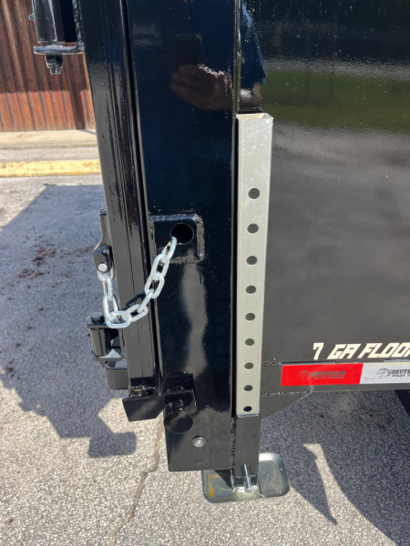 New 2025 Southern Utility 7x14x4 16K Telescopic Dump Trailer