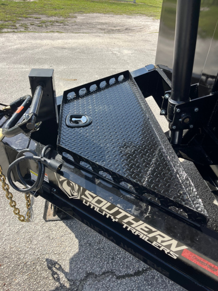 New 2025 Southern Utility 7x14x4 16K Telescopic Dump Trailer