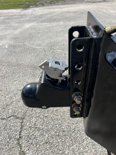 New 2025 Southern Utility 7x14x4 16K Telescopic Dump Trailer