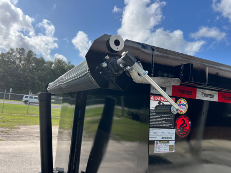 New 2025 Southern Utility 7x14x4 16K Telescopic Dump Trailer