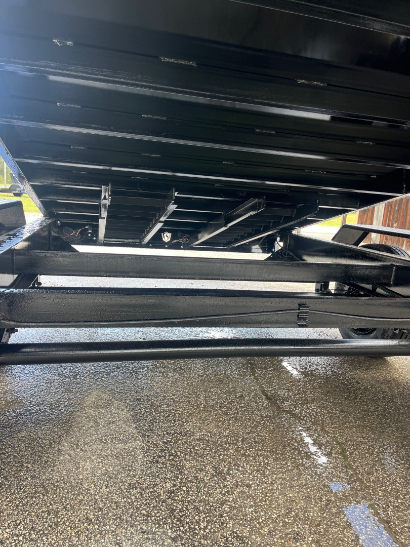 New 2025 Southern Utility 7x16x4 16K Telescopic Dump Trailer