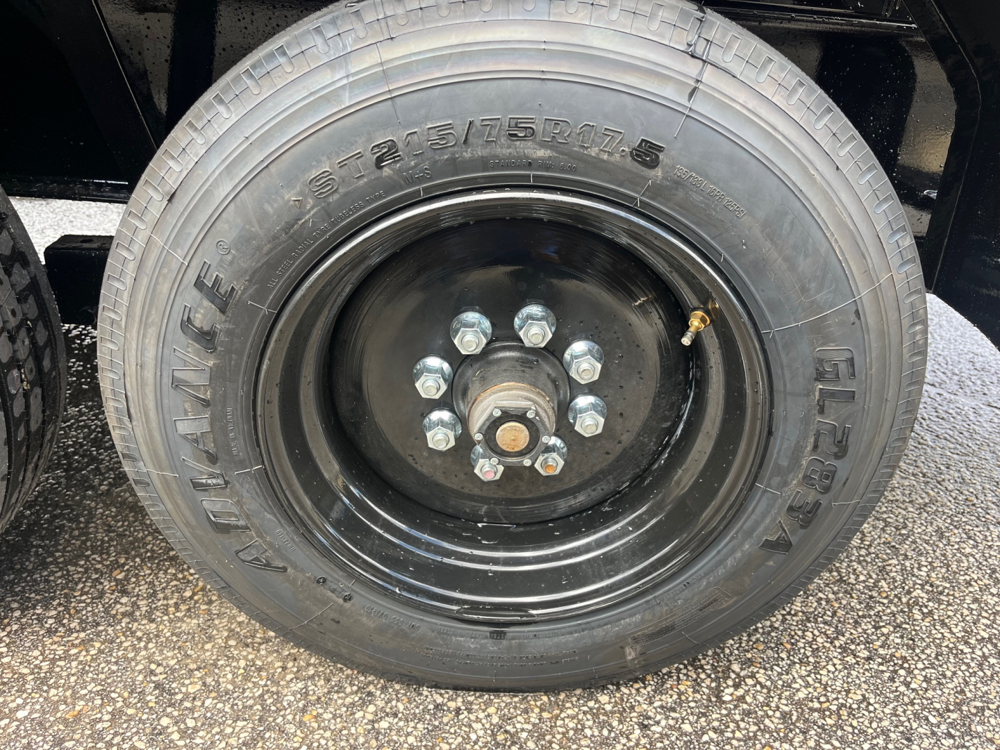 New 2025 Southern Utility 7x16x4 16K Telescopic Dump Trailer