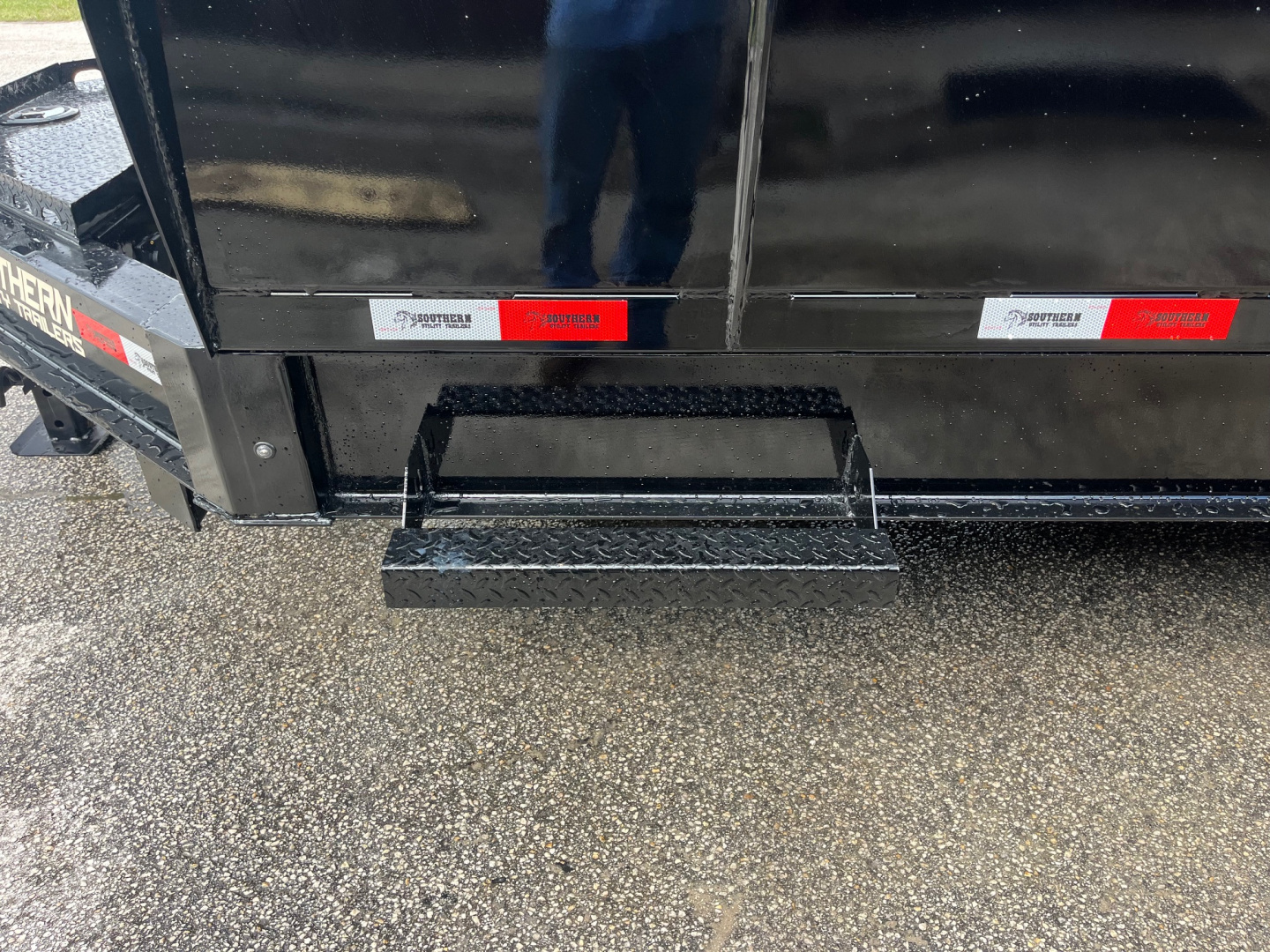 New 2025 Southern Utility 7x16x4 16K Telescopic Dump Trailer