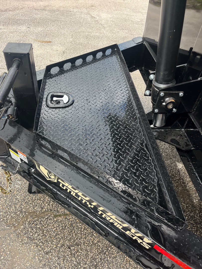 New 2025 Southern Utility 7x16x4 16K Telescopic Dump Trailer