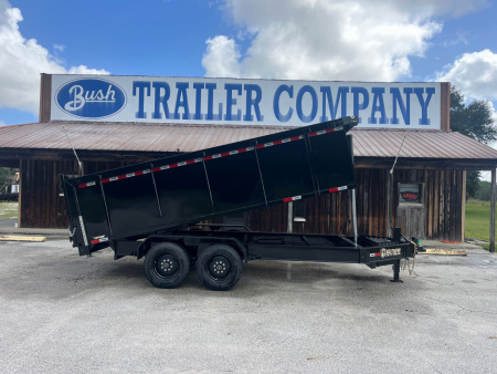 New 2025 Southern Utility 7x16x4 16K Telescopic Dump Trailer