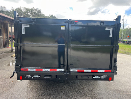 New 2025 Southern Utility 7x16x4 16K Telescopic Dump Trailer