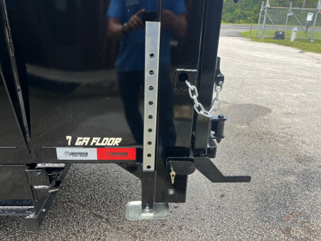 New 2025 Southern Utility 7x16x4 16K Telescopic Dump Trailer