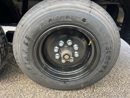 New 2025 Southern Utility 7x16x4 16K Telescopic Dump Trailer