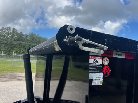 New 2025 Southern Utility 7x16x4 16K Telescopic Dump Trailer