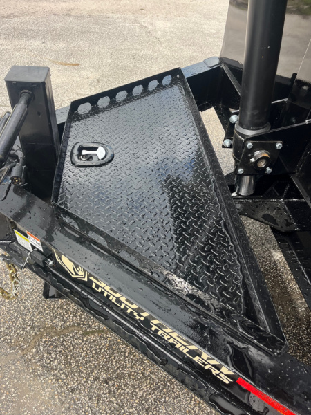 New 2025 Southern Utility 7x16x4 16K Telescopic Dump Trailer