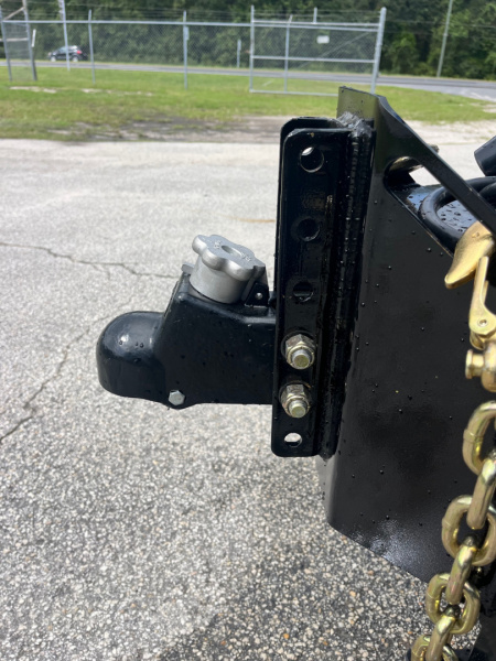 New 2025 Southern Utility 7x16x4 16K Telescopic Dump Trailer