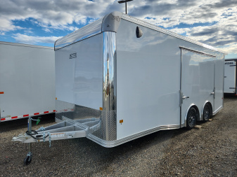 New 2026 ALCOM 20' EZ HAULER LIMITED CH Car / Racing Trailer