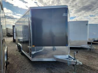 New 2026 ALCOM 8.5 X 16 EZEC ENCLOSED LIMITED MODEL Cargo / Enclosed Trailer